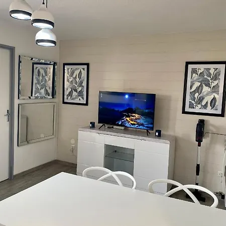 Studio 4/6 Personnes A En Roussillon דירה