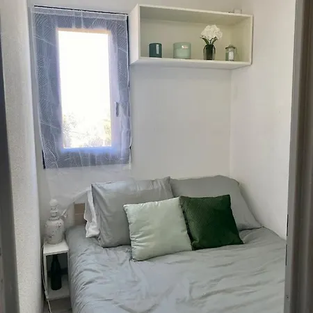 דירה Studio 4/6 Personnes A En Roussillon